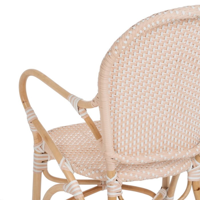 BigBuy Home Chaise de Salle à Manger 57 x 62 x 90 cm Naturel Beige Rotin