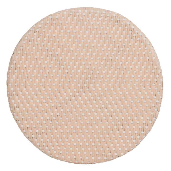 BigBuy Home Table d'appoint ronde en rotin Naturel Beige BigBuy Home Table d'appoint ronde en rotin Naturel Beige