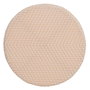 BigBuy Home Table d'appoint ronde en rotin Naturel Beige