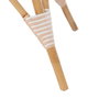 BigBuy Home Table d'appoint en Rotin Beige Naturel
