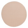 BigBuy Home Table d'appoint en Rotin Beige Naturel