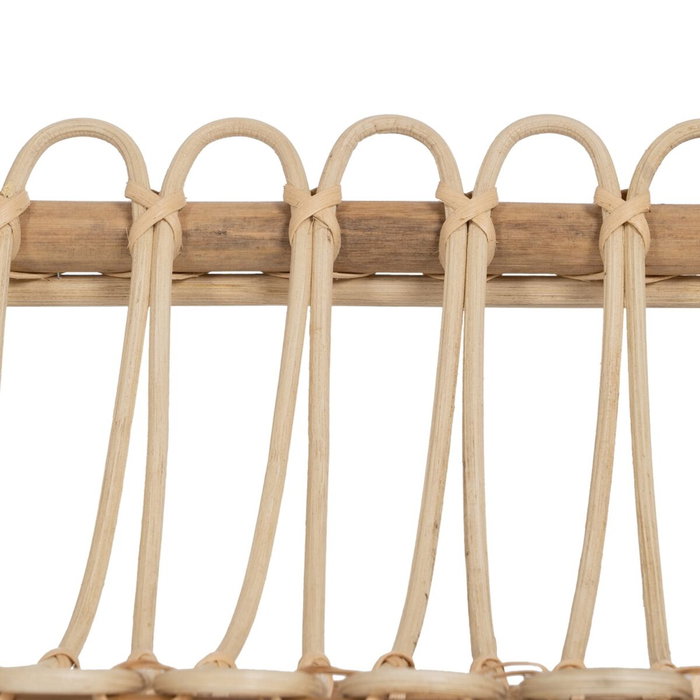 BigBuy Home Table d'appoint RATÁN Naturel BigBuy Home Table d'appoint RATÁN Naturel