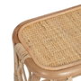 BigBuy Home Table d'appoint RATÁN Naturel