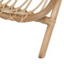 BigBuy Home Table d'appoint RATÁN Naturel
