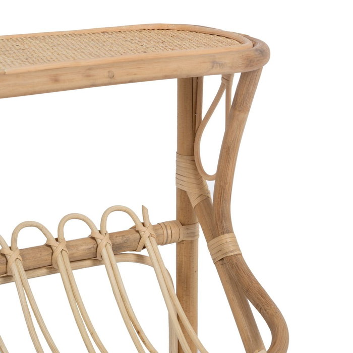 BigBuy Home Table d'appoint RATÁN Naturel BigBuy Home Table d'appoint RATÁN Naturel