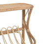 BigBuy Home Table d'appoint RATÁN Naturel