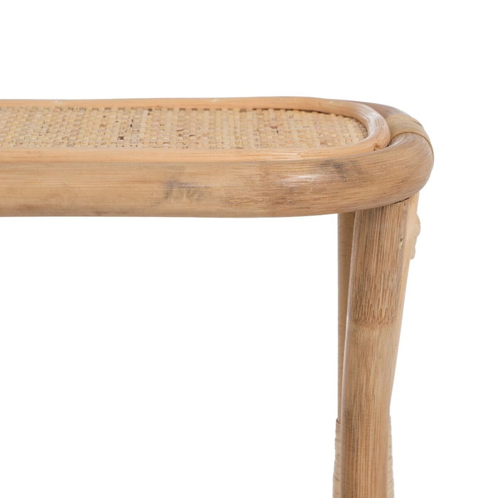 BigBuy Home Table d'appoint RATÁN Naturel BigBuy Home Table d'appoint RATÁN Naturel