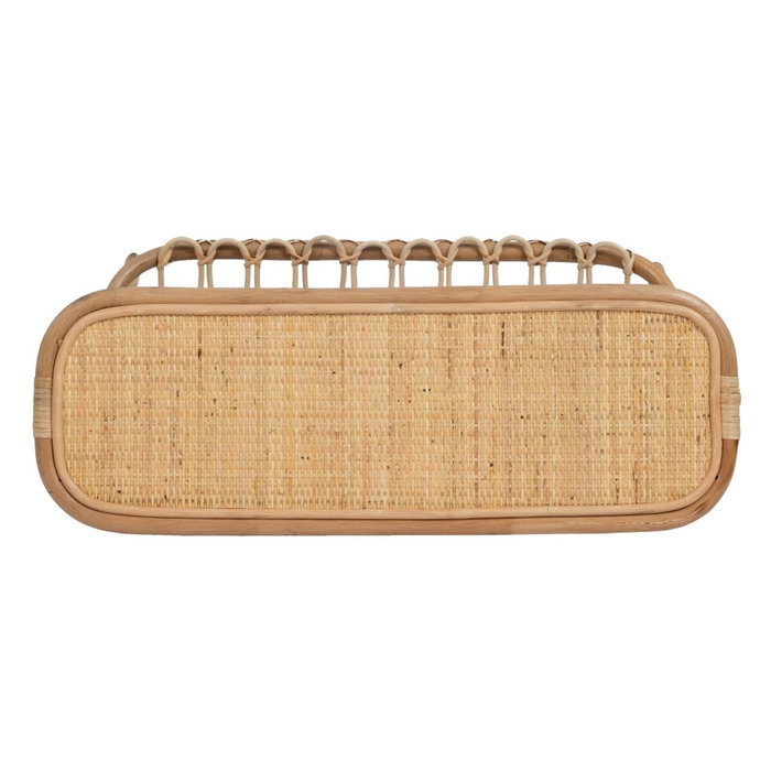 BigBuy Home Table d'appoint RATÁN Naturel BigBuy Home Table d'appoint RATÁN Naturel