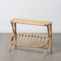 BigBuy Home Table d'appoint RATÁN Naturel