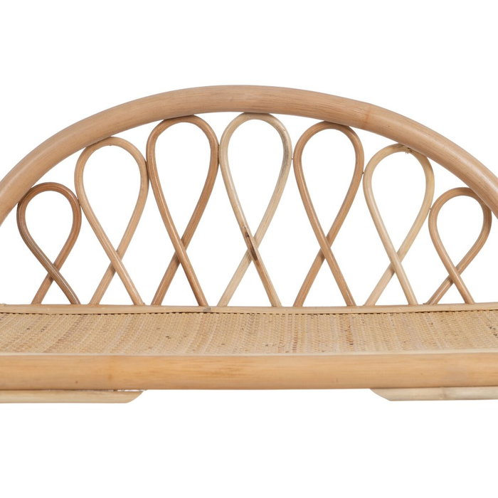 BigBuy Home Étagère Naturel Rotin 60 x 41 x 80,5 cm