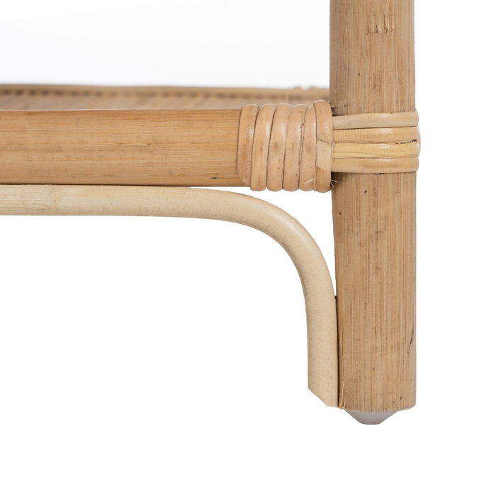 BigBuy Home Étagère Naturel Rotin 60 x 41 x 80,5 cm