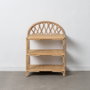 BigBuy Home Étagère Naturel Rotin 60 x 41 x 80,5 cm
