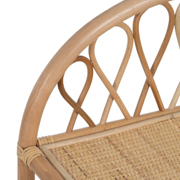 BigBuy Home Étagère Naturel Rotin 60 x 41 x 80,5 cm