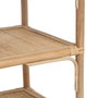 BigBuy Home Étagère Naturel Rotin 60 x 41 x 80,5 cm