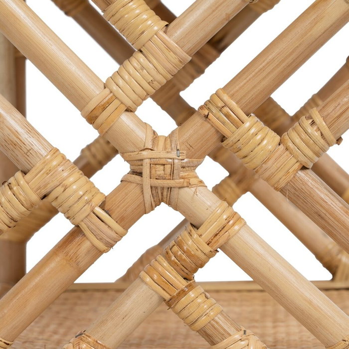 BigBuy Home Table d'appoint RATÁN Naturel BigBuy Home Table d'appoint RATÁN Naturel