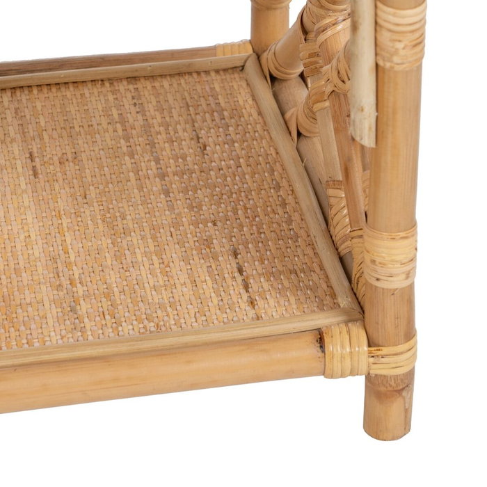 BigBuy Home Table d'appoint RATÁN Naturel BigBuy Home Table d'appoint RATÁN Naturel