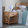 BigBuy Home Table d'appoint RATÁN Naturel
