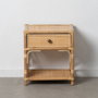 BigBuy Home Table d'appoint RATÁN Naturel