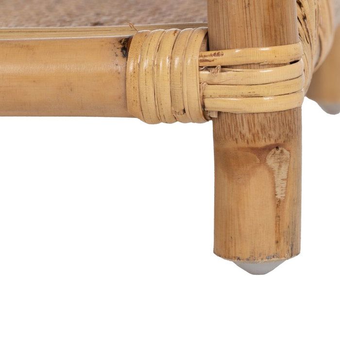 BigBuy Home Table d'appoint RATÁN Naturel BigBuy Home Table d'appoint RATÁN Naturel