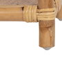 BigBuy Home Table d'appoint RATÁN Naturel