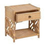 BigBuy Home Table d'appoint RATÁN Naturel