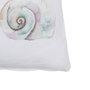 BigBuy Home Coussin 100 % coton Coquillages 45 x 30 cm