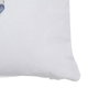 BigBuy Home Coussin 100 % coton Coquillages 45 x 30 cm