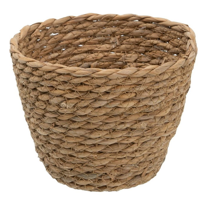 BigBuy Home Lot de 3 paniers Naturel 17 x 17 x 20 cm en fibre naturelle BigBuy Home Lot de 3 paniers Naturel 17 x 17 x 20 cm en fibre naturelle