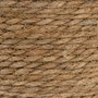 BigBuy Home Lot de 3 paniers Naturel 17 x 17 x 20 cm en fibre naturelle