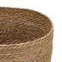 BigBuy Home Panier Multi-usages 3 Pièces Naturel Fibre naturelle