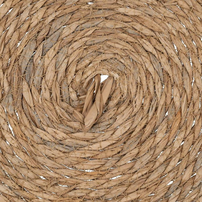 BigBuy Home Panier Multi-usages 3 Pièces Naturel Fibre naturelle