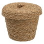 BigBuy Home Panier Multi-usages 3 Pièces Naturel Fibre naturelle