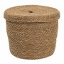 BigBuy Home Panier Multi-usages 3 Pièces Naturel Fibre naturelle