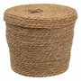 BigBuy Home Panier Multi-usages 3 Pièces Naturel Fibre naturelle