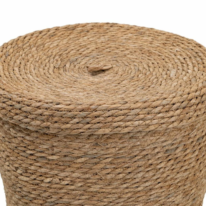 BigBuy Home Panier Multi-usages 3 Pièces Naturel Fibre naturelle