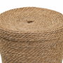 BigBuy Home Panier Multi-usages 3 Pièces Naturel Fibre naturelle