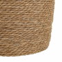 BigBuy Home Panier Multi-usages 3 Pièces Naturel Fibre naturelle