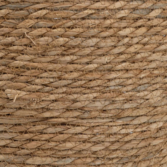 BigBuy Home Panier Multi-usages 3 Pièces Naturel Fibre naturelle