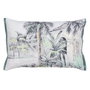 BigBuy Home Coussin Palmiers 100 % coton 45 x 30 cm