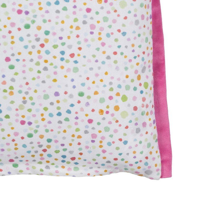 BigBuy Home Coussin Enfant Eléphant 100 % coton 45 x 30 cm