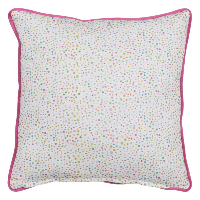Coussin Enfant Eléphant 45 x 45 cm 100 % coton Coussin Enfant Eléphant 45 x 45 cm 100 % coton