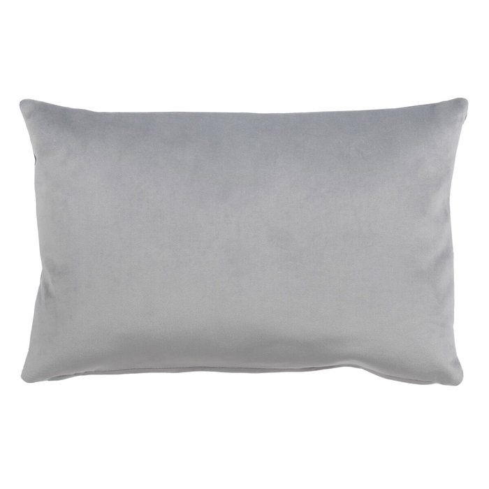 BigBuy Home Coussin Gris Polyester 45 x 30 cm