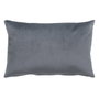 BigBuy Home Coussin Gris Polyester 45 x 30 cm