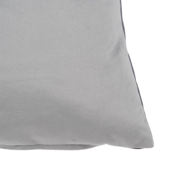 BigBuy Home Coussin Gris Polyester 45 x 30 cm