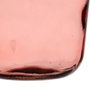 BigBuy Home Bouteille Décorative Rose en verre recyclé