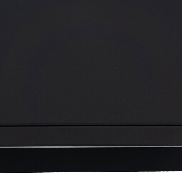 Meubles de télévision 80 x 30 x 81 cm Noir Acier