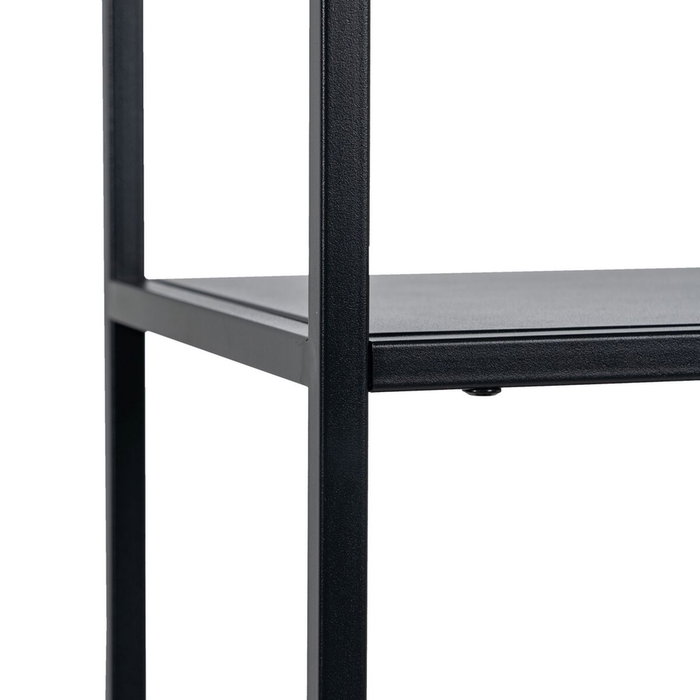 BigBuy Home Étagère 90 x 30 x 188 cm Noir Acier BigBuy Home Étagère 90 x 30 x 188 cm Noir Acier