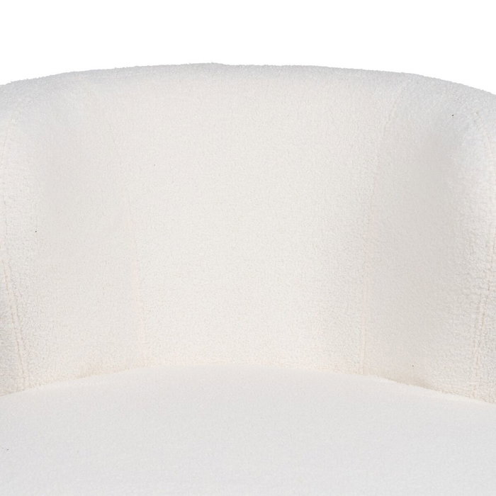 BigBuy Home Fauteuil en Bois d'hévéa Blanc BigBuy Home Fauteuil en Bois d'hévéa Blanc