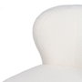 BigBuy Home Fauteuil en Bois d'hévéa Blanc