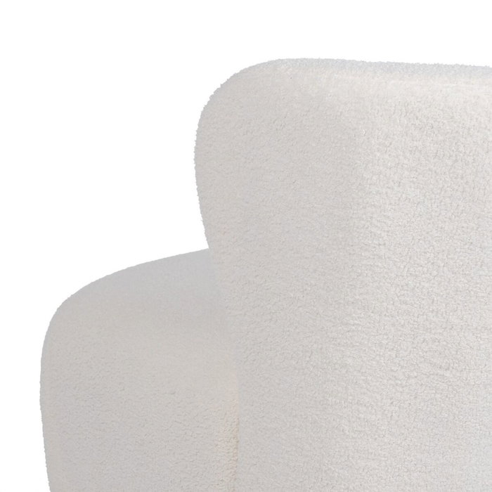 BigBuy Home Fauteuil en Bois d'hévéa Blanc BigBuy Home Fauteuil en Bois d'hévéa Blanc
